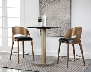 Dezirae Counter Stool - perfect for modern counters | Image 2 | InSTYLE Home & Rugs