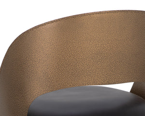 Dezirae Counter Stool - perfect for modern counters | Image 8 | InSTYLE Home & Rugs