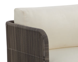 Ravenna Swivel Armchair - chic lounge chairs for gardens | Image 8 | InSTYLE Home & Rugs