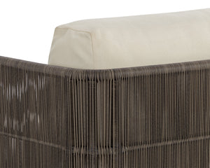 Ravenna Swivel Armchair - chic lounge chairs for gardens | Image 9 | InSTYLE Home & Rugs