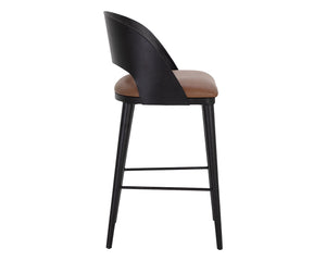 Dezirae Barstool - trendy stools for bars and kitchens | Image 4 | InSTYLE Home & Rugs