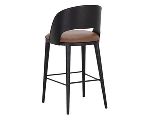 Dezirae Barstool - trendy stools for bars and kitchens | Image 5 | InSTYLE Home & Rugs