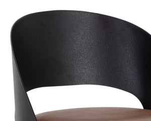 Dezirae Barstool - trendy stools for bars and kitchens | Image 7 | InSTYLE Home & Rugs