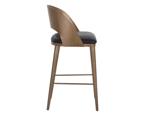 Dezirae Barstool - comfortable stools for high tables | Image 4 | InSTYLE Home & Rugs