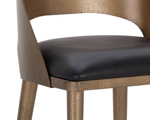 Dezirae Barstool - comfortable stools for high tables | Image 6 | InSTYLE Home & Rugs