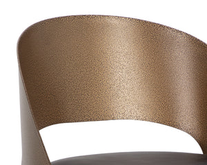 Dezirae Barstool - comfortable stools for high tables | Image 7 | InSTYLE Home & Rugs