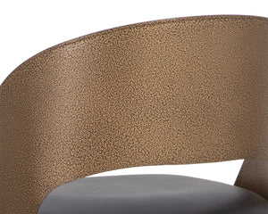 Dezirae Barstool - comfortable stools for high tables | Image 8 | InSTYLE Home & Rugs