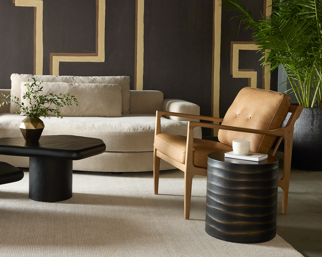 Gilmore Lounge Chair - stylish lounge chairs for any room | Image 2 | InSTYLE Home & Rugs