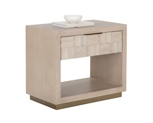 Akava Nightstand - modern storage for your bedside | Image 1 | InSTYLE Home & Rugs