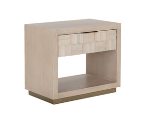 Akava Nightstand - modern storage for your bedside | Image 3 | InSTYLE Home & Rugs