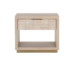 Akava Nightstand - modern storage for your bedside | Image 10 | InSTYLE Home & Rugs