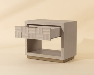 Akava Nightstand - modern storage for your bedside | Image 4 | InSTYLE Home & Rugs