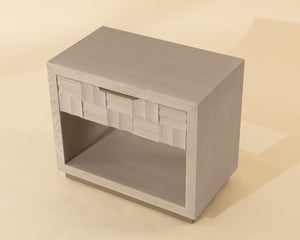 Akava Nightstand - modern storage for your bedside | Image 5 | InSTYLE Home & Rugs