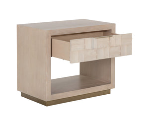 Akava Nightstand - modern storage for your bedside | Image 5 | InSTYLE Home & Rugs