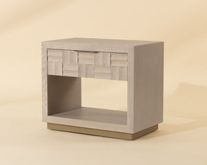 Akava Nightstand - modern storage for your bedside | Image 1 | InSTYLE Home & Rugs