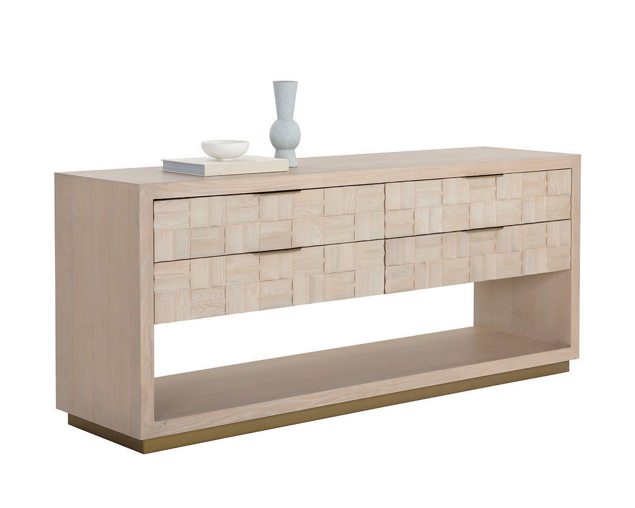 Akava Dresser - sleek design for modern homes | Image 1 | InSTYLE Home & Rugs