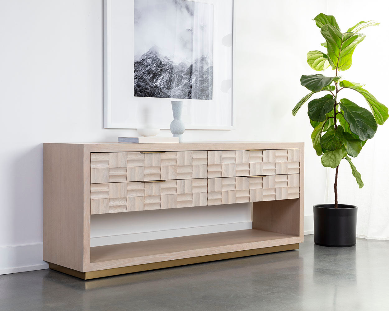 Akava Dresser - sleek design for modern homes | Image 2 | InSTYLE Home & Rugs