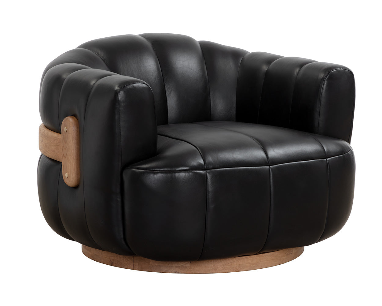 Tadeo Swivel Armchair - comfortable chairs for relaxation | Image 1 | InSTYLE Home & Rugs
