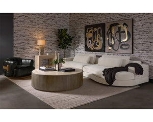 Tadeo Swivel Armchair - comfortable chairs for relaxation | Image 2 | InSTYLE Home & Rugs