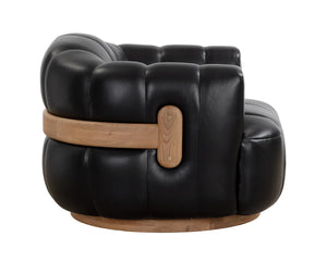 Tadeo Swivel Armchair - comfortable chairs for relaxation | Image 5 | InSTYLE Home & Rugs