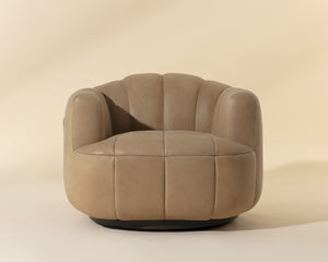 Tadeo Swivel Armchair - comfortable chairs for relaxation | Image 4 | InSTYLE Home & Rugs