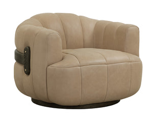 Tadeo Swivel Armchair - comfortable chairs for relaxation | Image 6 | InSTYLE Home & Rugs