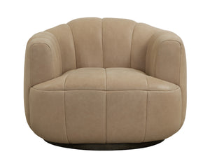 Tadeo Swivel Armchair - comfortable chairs for relaxation | Image 7 | InSTYLE Home & Rugs
