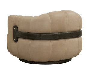Tadeo Swivel Armchair - comfortable chairs for relaxation | Image 9 | InSTYLE Home & Rugs