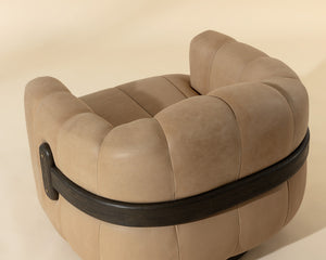 Tadeo Swivel Armchair - comfortable chairs for relaxation | Image 5 | InSTYLE Home & Rugs