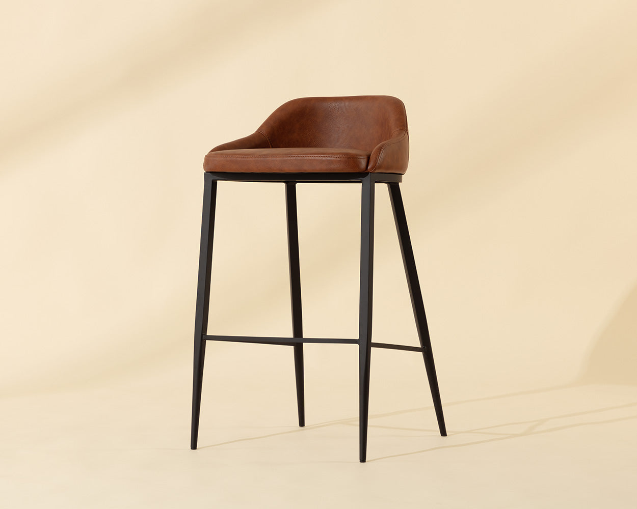 Astra Barstool - modern bar seating with style | Image 2 | InSTYLE Home & Rugs