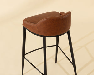 Astra Barstool - modern bar seating with style | Image 11 | InSTYLE Home & Rugs