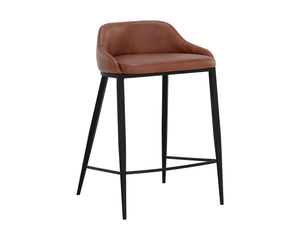 Astra Counter Stool - sleek stools for kitchen bars | Image 3 | InSTYLE Home & Rugs