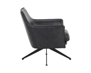 Crosby Swivel Lounge Chair - comfortable chairs for relaxation | Image 13 | InSTYLE Home & Rugs
