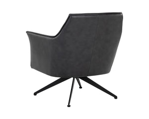 Crosby Swivel Lounge Chair - comfortable chairs for relaxation | Image 14 | InSTYLE Home & Rugs