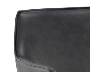 Crosby Swivel Lounge Chair - comfortable chairs for relaxation | Image 16 | InSTYLE Home & Rugs