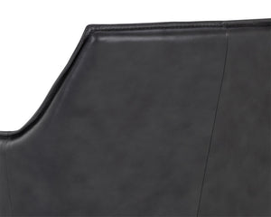 Crosby Swivel Lounge Chair - comfortable chairs for relaxation | Image 17 | InSTYLE Home & Rugs