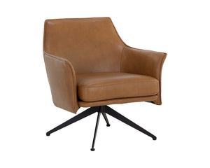 Crosby Swivel Lounge Chair - comfortable chairs for relaxation | Image 1 | InSTYLE Home & Rugs