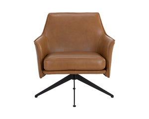 Crosby Swivel Lounge Chair - comfortable chairs for relaxation | Image 4 | InSTYLE Home & Rugs
