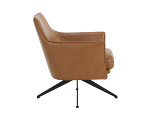 Crosby Swivel Lounge Chair - comfortable chairs for relaxation | Image 5 | InSTYLE Home & Rugs