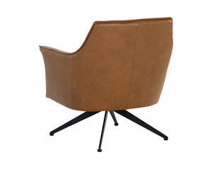 Crosby Swivel Lounge Chair - comfortable chairs for relaxation | Image 6 | InSTYLE Home & Rugs