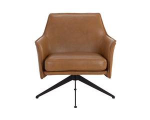 Crosby Swivel Lounge Chair - comfortable chairs for relaxation | Image 10 | InSTYLE Home & Rugs