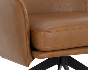 Crosby Swivel Lounge Chair - comfortable chairs for relaxation | Image 7 | InSTYLE Home & Rugs