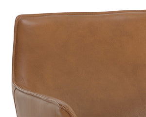 Crosby Swivel Lounge Chair - comfortable chairs for relaxation | Image 8 | InSTYLE Home & Rugs