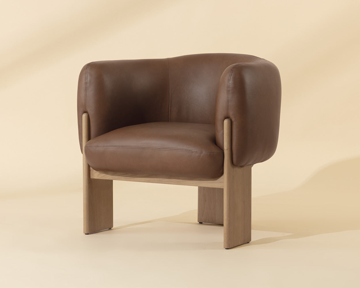 Trine Lounge Chair - stylish lounge chairs for any room | Image 1 | InSTYLE Home & Rugs