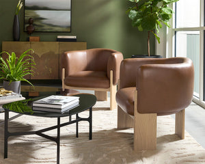 Trine Lounge Chair - stylish lounge chairs for any room | Image 3 | InSTYLE Home & Rugs