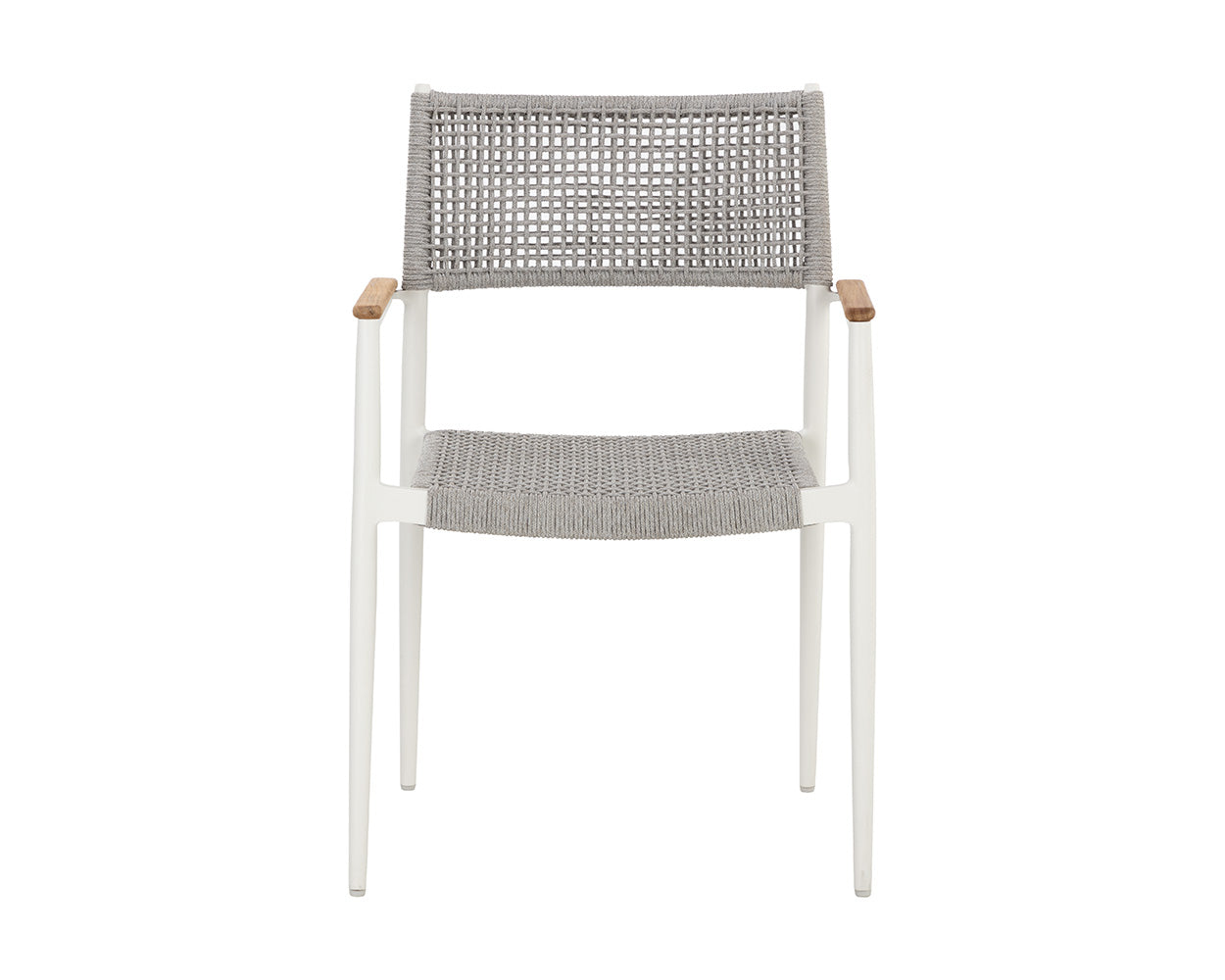 Nava Stackable Dining Armchair - stylish chairs for any table | Image 2 | InSTYLE Home & Rugs