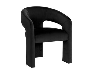 Isidore Dining Armchair - stylish chairs for any table | Image 3 | InSTYLE Home & Rugs