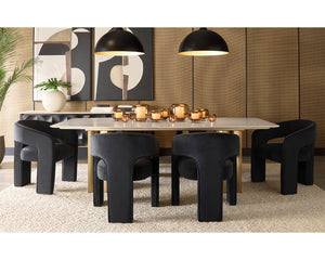 Isidore Dining Armchair - stylish chairs for any table | Image 21 | InSTYLE Home & Rugs