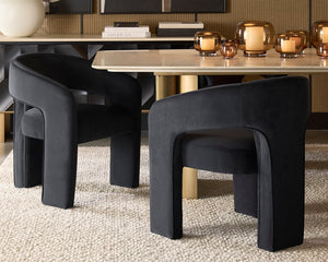 Isidore Dining Armchair - stylish chairs for any table | Image 20 | InSTYLE Home & Rugs