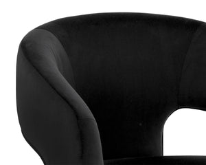 Isidore Dining Armchair - stylish chairs for any table | Image 14 | InSTYLE Home & Rugs